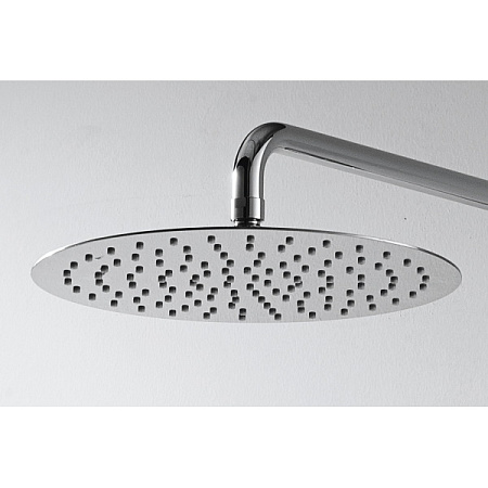 Душевая стойка Bravat Waterfall SS F639114C-A5-RUS хром