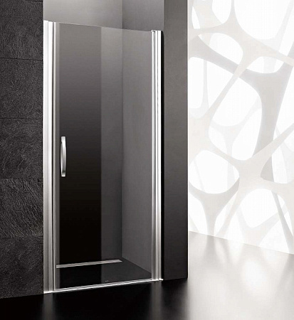 Душевая дверь в нишу Cezares Fontano B 1 80 R прозрачное стекло