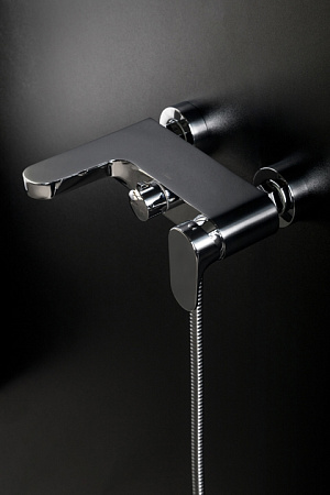 Смеситель Boheme Spectre 453-NB для ванны, никель