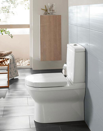 Унитаз-компакт Villeroy & Boch O.Novo 56581001 альпийский белый