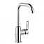Смеситель Kludi Pure&Solid 340240575 для раковины, хром - фото 1