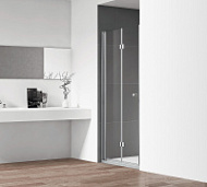 Душевая дверь в нишу Cezares Eco ECO-O-BS-12-90-C-Cr 90x190 стекло прозрачное/профиль хром