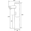 Смеситель электронный beWash Photocell BWAM0BH808 для раковины, хром - фото 2