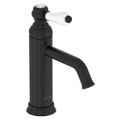 Смеситель Jacob Delafon Louise E24360-BL для раковины, матовый черный/белый