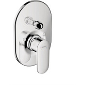 Смеситель Hansgrohe Vernis Shape 71449000 для ванны с душем, хром Смеситель Hansgrohe Vernis Shape 71449000 для ванны с душем, хром