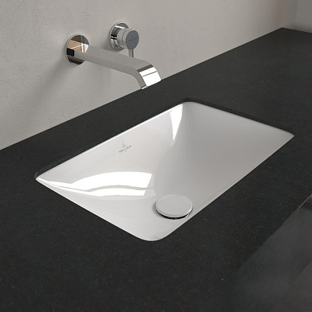 Раковина Villeroy & Boch Loop & Friends 4A560001 45х28 белый 