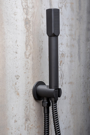 Душевой комплект Boheme Fusion 130-B для душа, черный