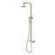Душевая стойка Boheme Stick 128-GG.2 ручка Touch, золото