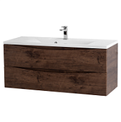 Тумба с раковиной BelBagno Marino MARINO-1200-2C-SO-RW-P 120 rovere moro