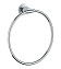Полотенцедержатель Grohe Atrio 40307BE0 кольцо, хром/серебро