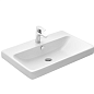 Мебельная раковина Aquaton Адриана 1WH501628 70 белый