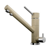 Смеситель Omoikiri Tonami-CA 4994221 для кухонной мойки, карамель