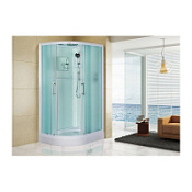 Душевая кабина Esbano ES-L 115 СR прав. с LED освещением