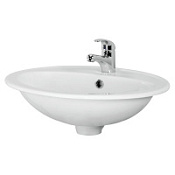 Раковина Cersanit Calla S-UM-Cl/1-w