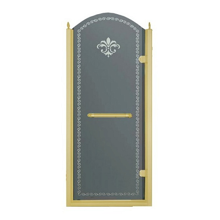 Душевая дверь в нишу Cezares Retro B 1 90 CP Br L/R