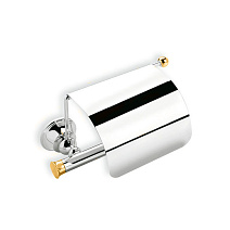 Держатель туалетной бумаги Stil Haus Smart SM11c(02) хром/золото Держатель туалетной бумаги Stil Haus Smart SM11c(02) хром/золото