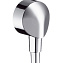 Шланговое подключение Hansgrohe Fixfit Е 27454000 хром - фото 1