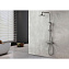 Душевая стойка Lemark Bronx LM3772GM графит - фото 3
