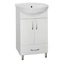 Тумба под раковину Style Line Эко Стандарт 50 белый Тумба под раковину Style Line Эко Стандарт 50 белый