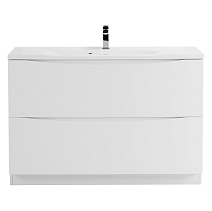 Тумба под раковину BelBagno Marino MARINO-800-2C-PIA-BL-P 80 bianco lucido