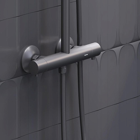 Душевая стойка Damixa Jupiter 977800300 хром