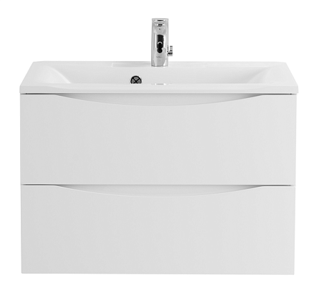 Мебель для ванной BelBagno Marino MARINO-750-2C-SO-BO-P 75 bianco opaco