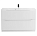 Тумба под раковину BelBagno Marino MARINO-800-2C-PIA-BL-P 80 bianco lucido