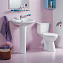 Унитаз-компакт Santek Бриз 1WH302138 двухрежимный - фото 3