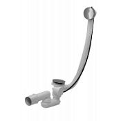 Слив-перелив полуавтомат Vega V55К Гл000006592 100 хром глянец