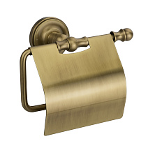Держатель туалетной бумаги Migliore Mirella 17161 закрытый, бронза
