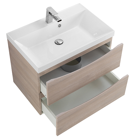 Тумба под раковину BelBagno Marino MARINO-600-2C-SO-RG-P 60 rovere grigio