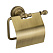 Держатель туалетной бумаги Migliore Mirella 17161 закрытый, бронза
