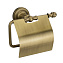 Держатель туалетной бумаги Migliore Mirella 17161 закрытый, бронза