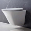 Унитаз подвесной BelBagno Marmi BB052CHR soft close - фото 2