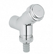 Вентиль Grohe Eggemann Design-Handle WAS 41010000 подсоединительный Вентиль Grohe Eggemann Design-Handle WAS 41010000 подсоединительный
