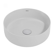 Раковина накладная ABBER Bequem AC2108MLG светло-серый матовый