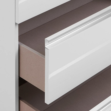 Тумба под раковину Roca The Gap A857397806 60 белый глянец