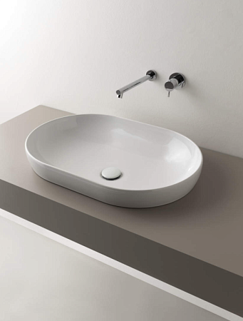 Раковина Globo T-Edge B6O61.BI*0 60х41 белый