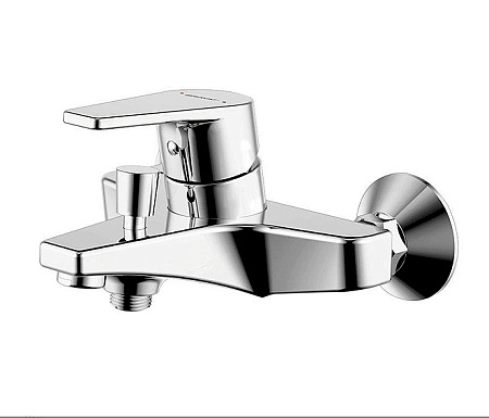 Смеситель Bravat Line F65299C-B-RUS для ванны с душем хром