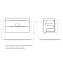 Тумба с раковиной BelBagno Marino MARINO-1000-2C-SO-BO-P 100 bianco opaco - фото 4