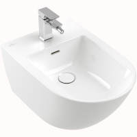Биде подвесное Villeroy & Boch Subway 3.0 447000RW белый матовый