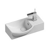 Раковина подвесная Ceramicanova Element CN6039L 40x22x12 белый