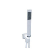 Душевая лейка Paffoni Premium ZDUP095BO белый матовый