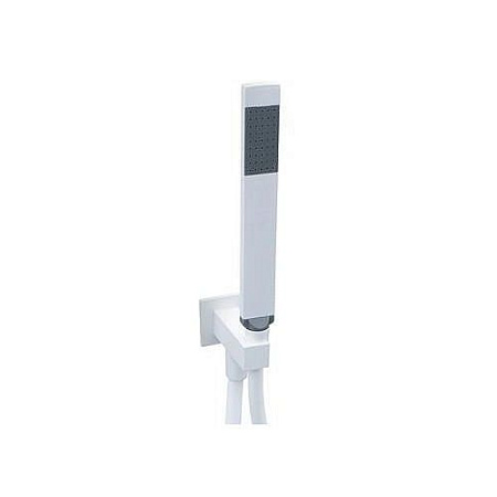 Душевая лейка Paffoni Premium ZDUP095BO белый матовый