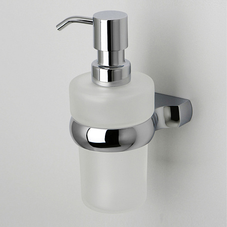 Дозатор жидкого мыла WasserKRAFT Berkel K-6899 хром