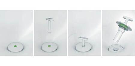 Писсуар Duravit DuraStyle 2808300000 безводный