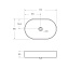 Раковина накладная BelBagno BB1479 61x38.5x12 белый - фото 1