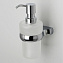 Дозатор жидкого мыла WasserKRAFT Berkel K-6899 хром - фото 2