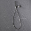 Гигиенический душ со смесителем ABBER Wasserfall AF8725NG никель - фото 3