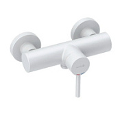 Смеситель для душа Kludi Bozz 388315376 белый матовый